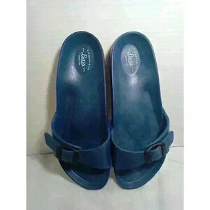 GH Bass Size 6 Blue Flip Flop‎ Sandal